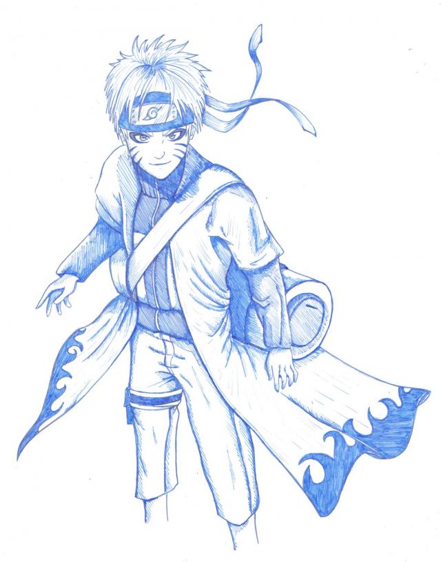 Naruto Sage mod by Dawidy
